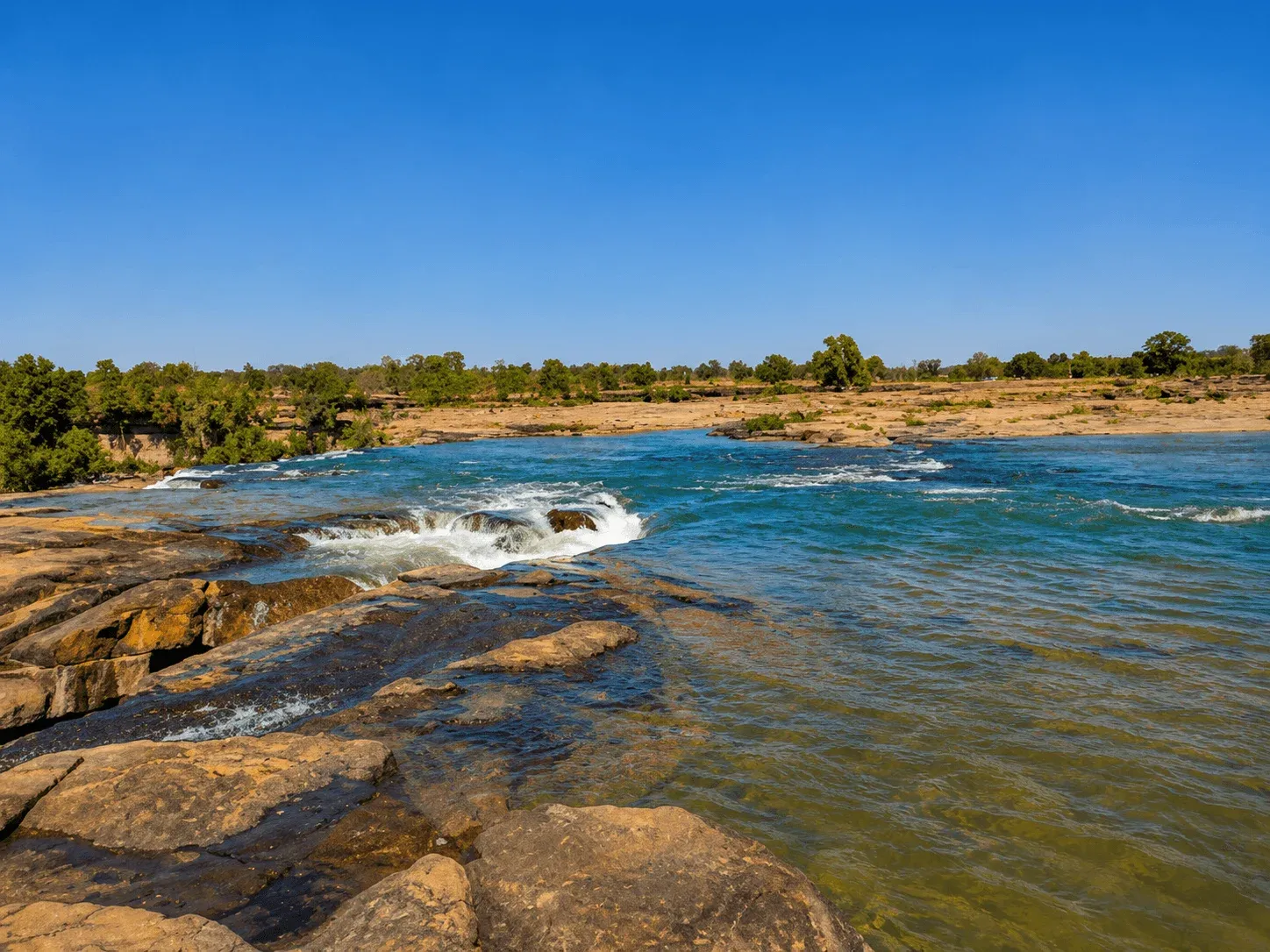 Bastar forest near Chitrakote Falls